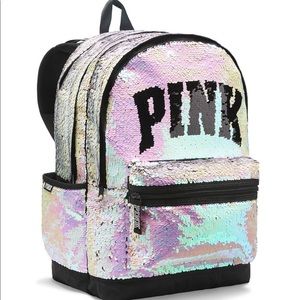 Vs/Pink Bling Campus backpack